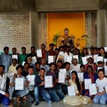 18th Batch Dhammashekhiya Course Send Off Program