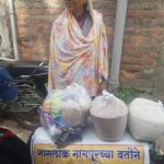 Ration Kit Distribution at Nagpur Slum AreasNagaloka – Manuski Relief Work