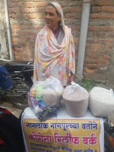 You are currently viewing Ration Kit Distribution at Nagpur Slum AreasNagaloka – Manuski Relief Work