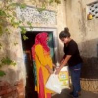 Dry Ration distribution at Pilani- Jhunjhunu District- RajasthanNagaloka – Manuski Relief Work