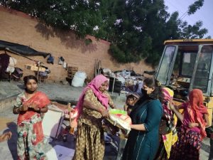 You are currently viewing Ration Distribution at JodhpurNagaloka – Manuski Relief Work