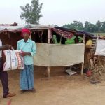 Ration Kit distribution to Widows and Daily Wagers at Aurangabad- BiharNagaloka – Manuski Relief Work