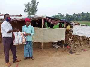 You are currently viewing Ration Kit distribution to Widows and Daily Wagers at Aurangabad- BiharNagaloka – Manuski Relief Work