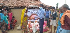 You are currently viewing Ration Kit Distribution to daily wagers at Fatehpur- GayaNagaloka – Manuski Relief Work