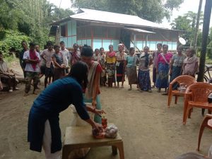 You are currently viewing Ration Kit distribution at Modoideep- Arunachal PradeshNagaloka – Manuski Relief Work