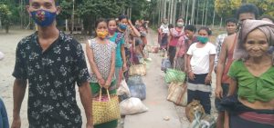 You are currently viewing Ration Distribution for daily wagers at Changlang, Arunachal PradeshNagaloka – Manuski Relief Work