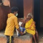Ration Distribution at 12 villages for ST & SC community people in OdissaNagaloka – Manuski Relief Work