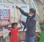 Ration Kit Distribution to Mushahar Community at District Sitamarhi- BiharNagaloka – Manuski Relief Work