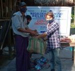 Ration Kit Distribution for dailywagers at Changlang- Arunachal PradeshNagaloka – Manuski Relief Work